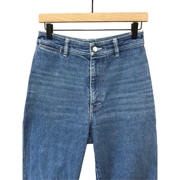 Simon Miller‎ Wide Leg Jeans Womens Size 29 Denim Zip Fly - Picture 8 of 16